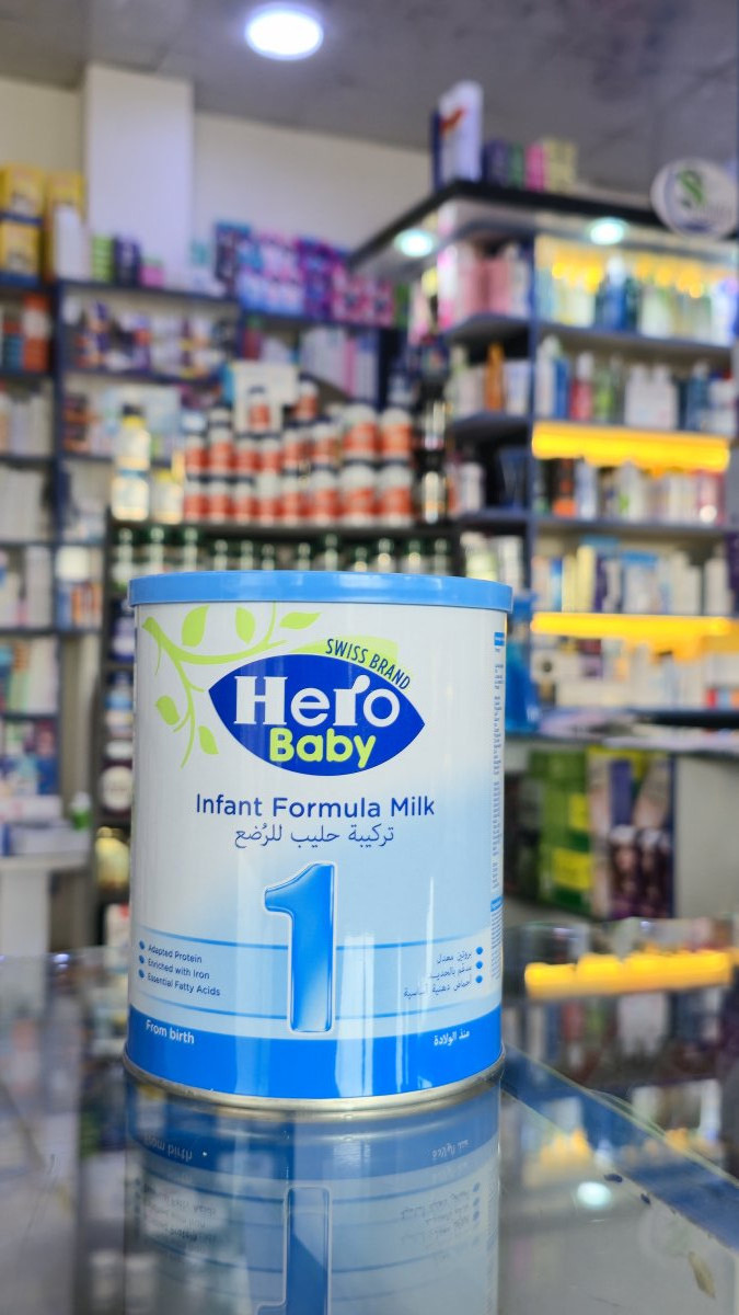 حليب هيرو نمرة 1